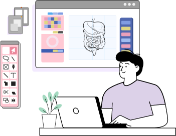 Image Redrawing & Medical Illustrations
